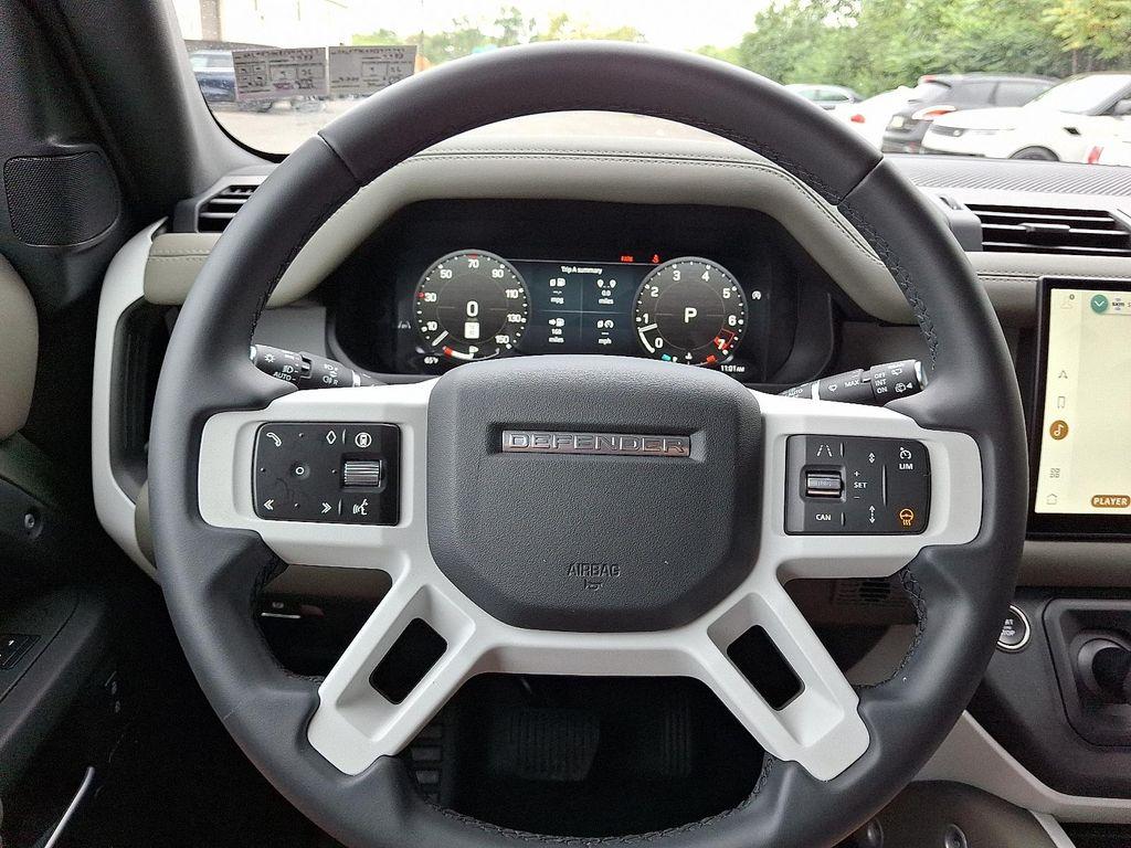 used 2025 Land Rover Defender car, priced at $61,990