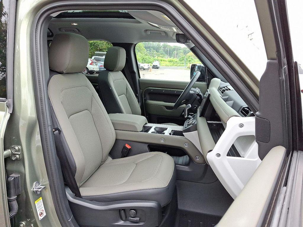 used 2025 Land Rover Defender car, priced at $61,990