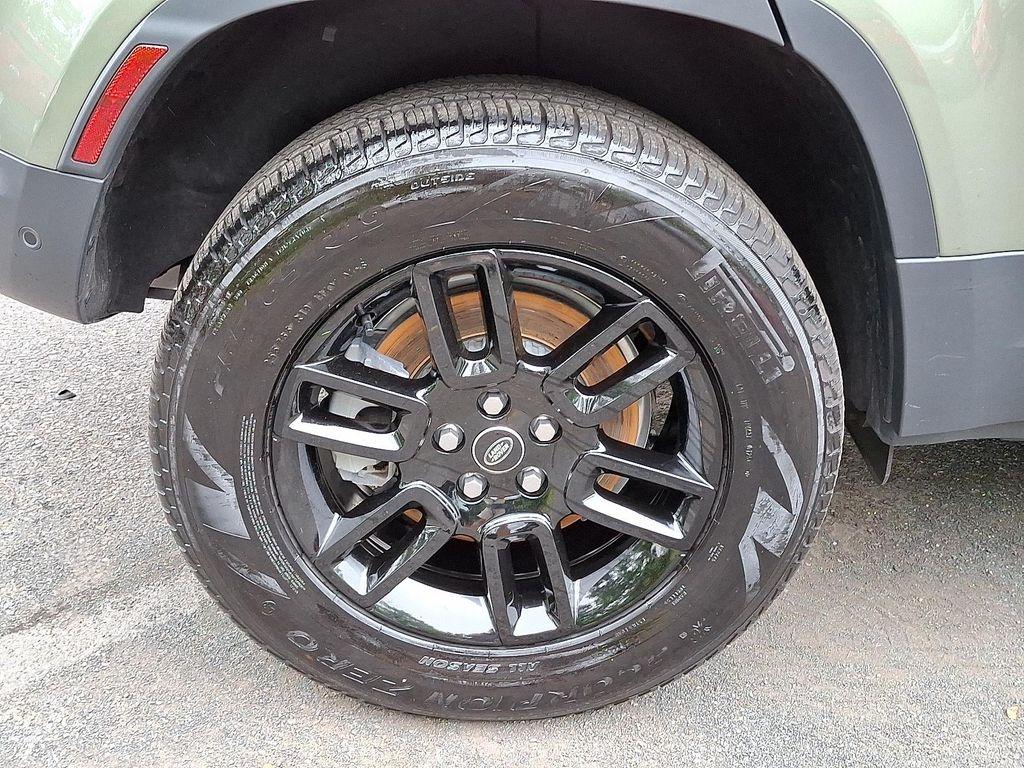 used 2025 Land Rover Defender car, priced at $61,990