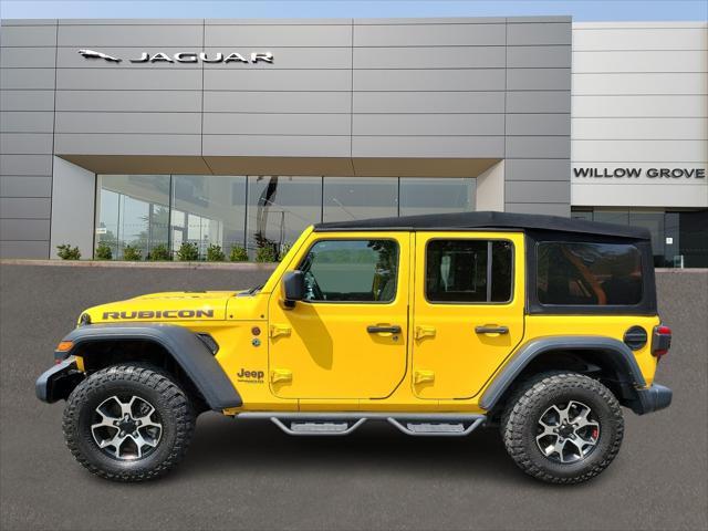 used 2021 Jeep Wrangler Unlimited car, priced at $32,990