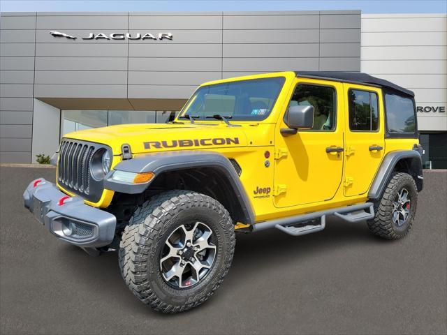 used 2021 Jeep Wrangler Unlimited car, priced at $32,990