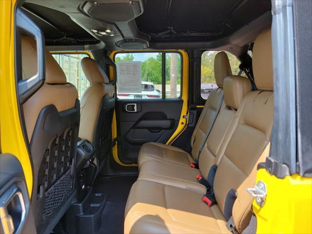 used 2021 Jeep Wrangler Unlimited car, priced at $32,990