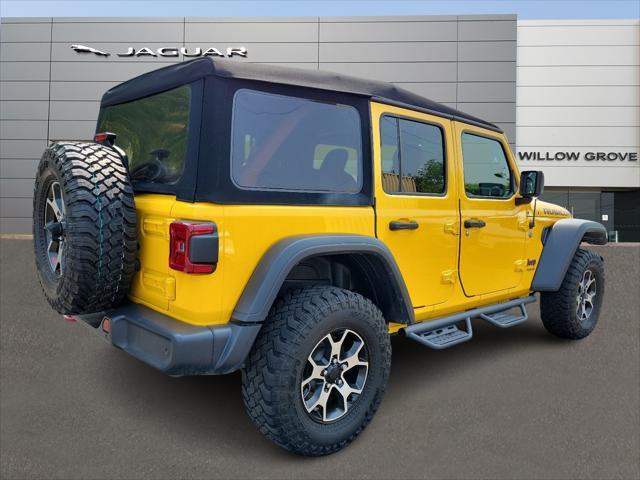 used 2021 Jeep Wrangler Unlimited car, priced at $32,990