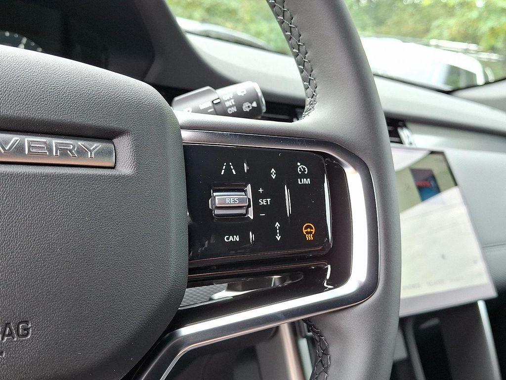 new 2025 Land Rover Discovery Sport car, priced at $56,743