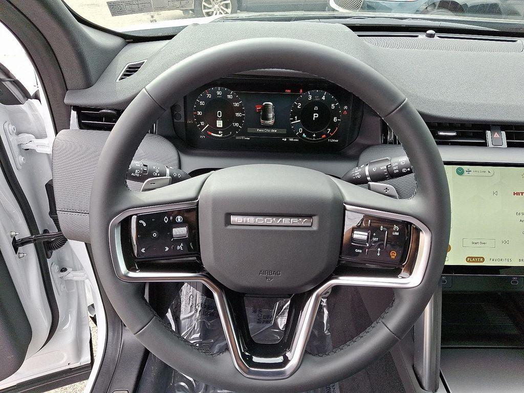 new 2025 Land Rover Discovery Sport car, priced at $56,743