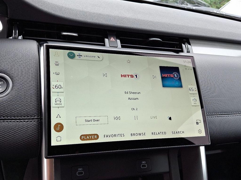 new 2025 Land Rover Discovery Sport car, priced at $56,743