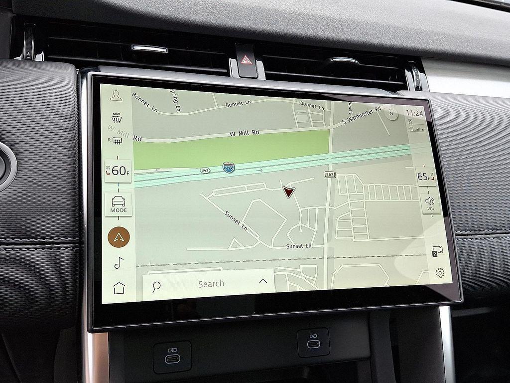 new 2025 Land Rover Discovery Sport car, priced at $56,743