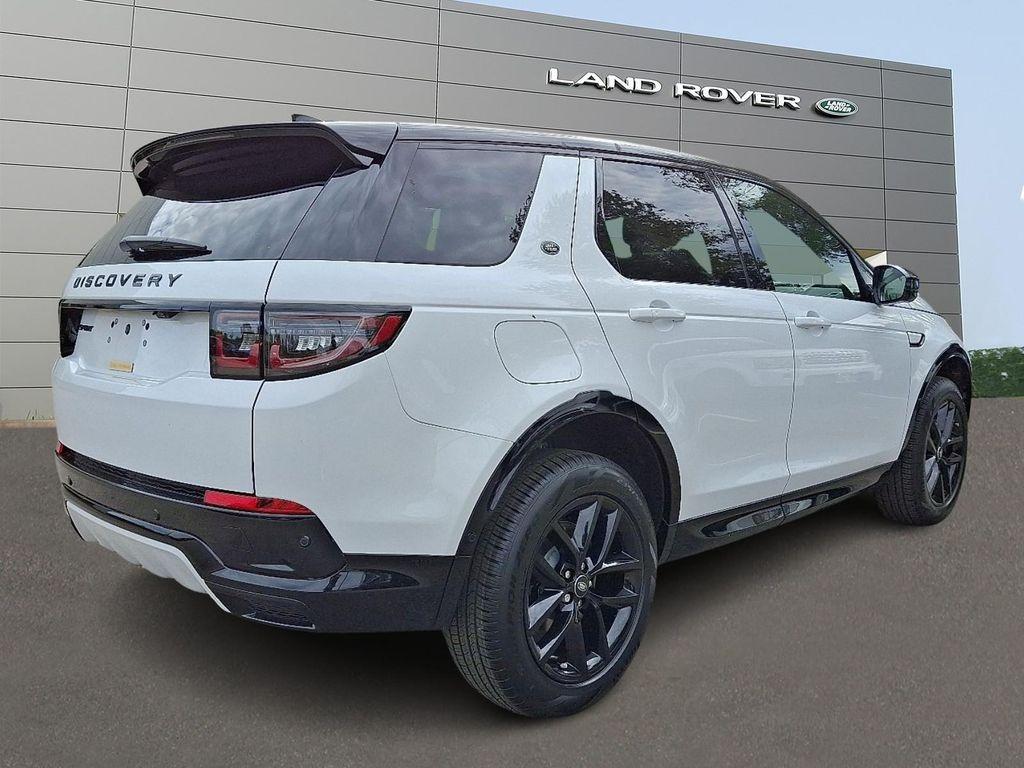new 2025 Land Rover Discovery Sport car, priced at $56,743