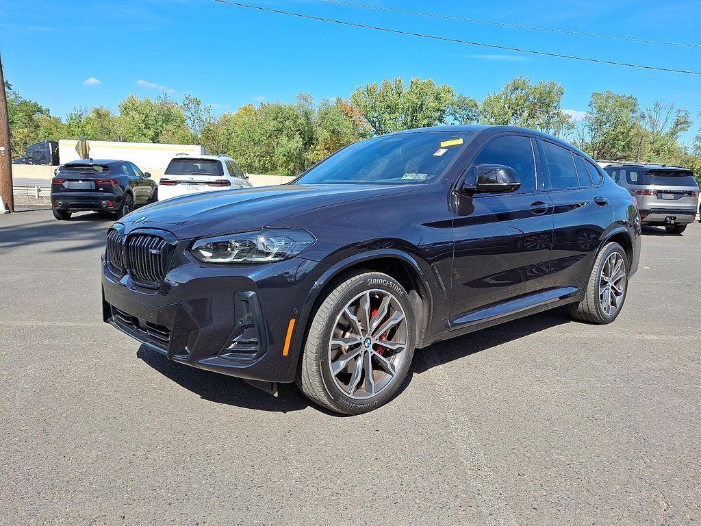 used 2023 BMW X4 car, priced at $49,990