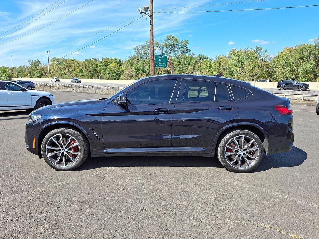 used 2023 BMW X4 car, priced at $49,990