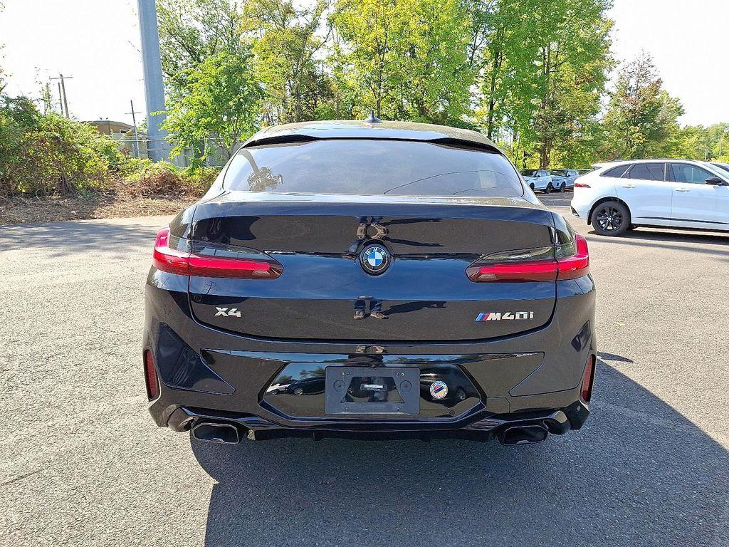 used 2023 BMW X4 car, priced at $49,990