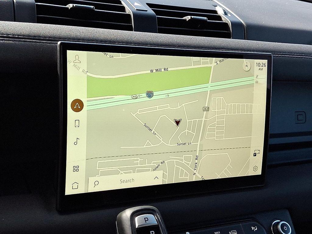 used 2023 Land Rover Defender car, priced at $61,990