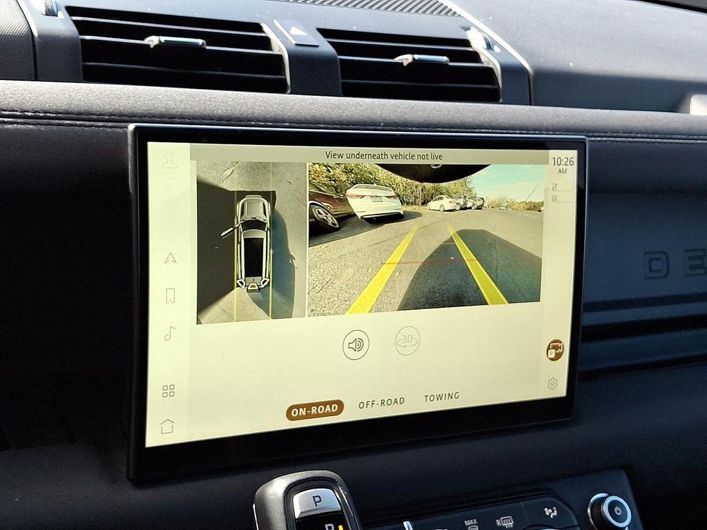 used 2023 Land Rover Defender car, priced at $61,990