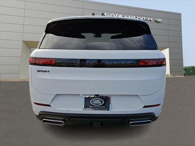 new 2025 Land Rover Range Rover Sport car, priced at $107,325