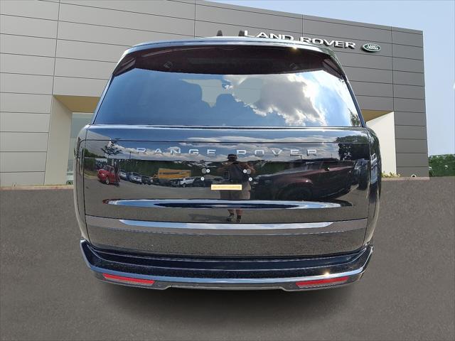 new 2025 Land Rover Range Rover car, priced at $133,610
