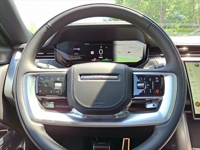 new 2025 Land Rover Range Rover car, priced at $133,610