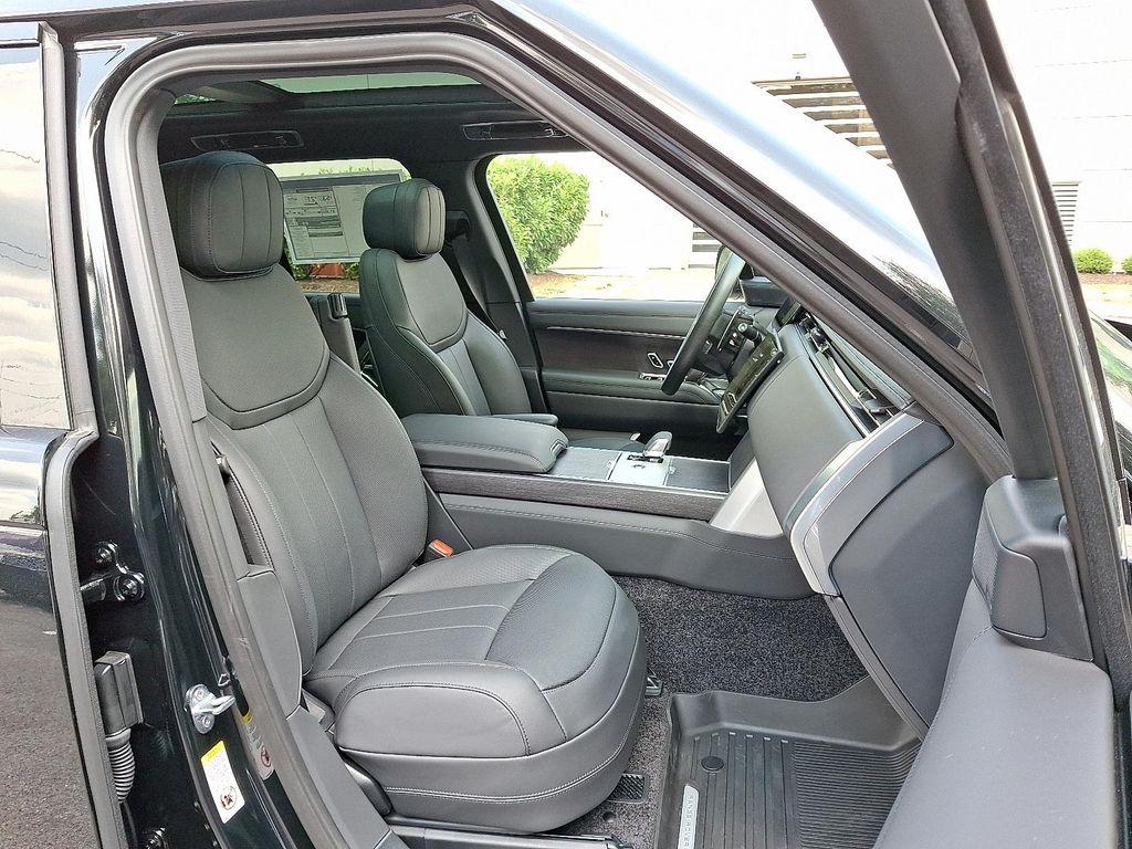 new 2025 Land Rover Range Rover car, priced at $133,610