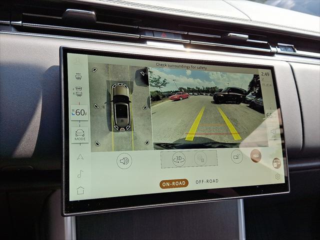 new 2025 Land Rover Range Rover car, priced at $133,610