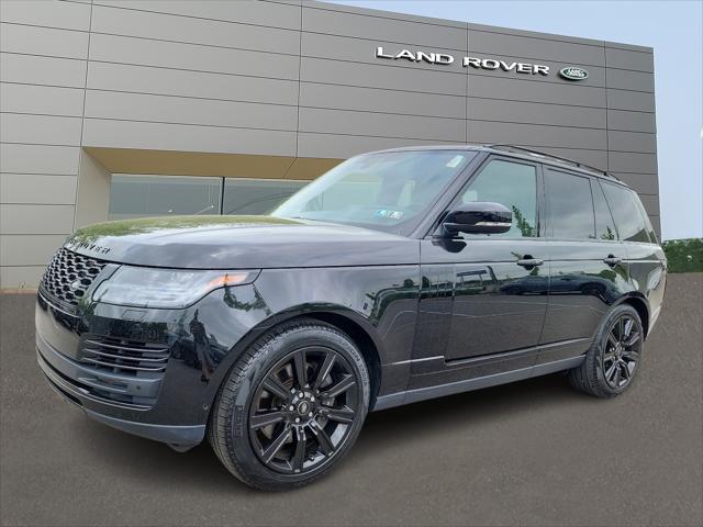 used 2021 Land Rover Range Rover car, priced at $70,990