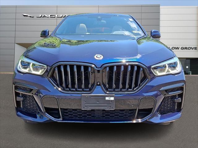 used 2023 BMW X6 car, priced at $70,990
