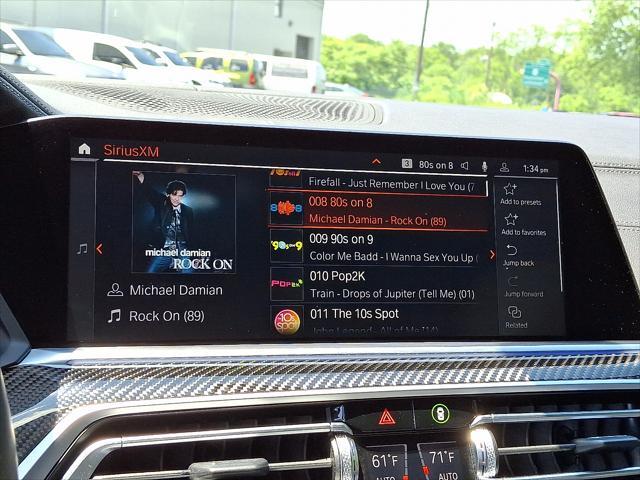 used 2023 BMW X6 car, priced at $70,990