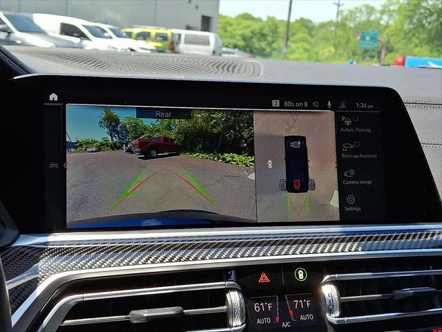used 2023 BMW X6 car, priced at $70,990