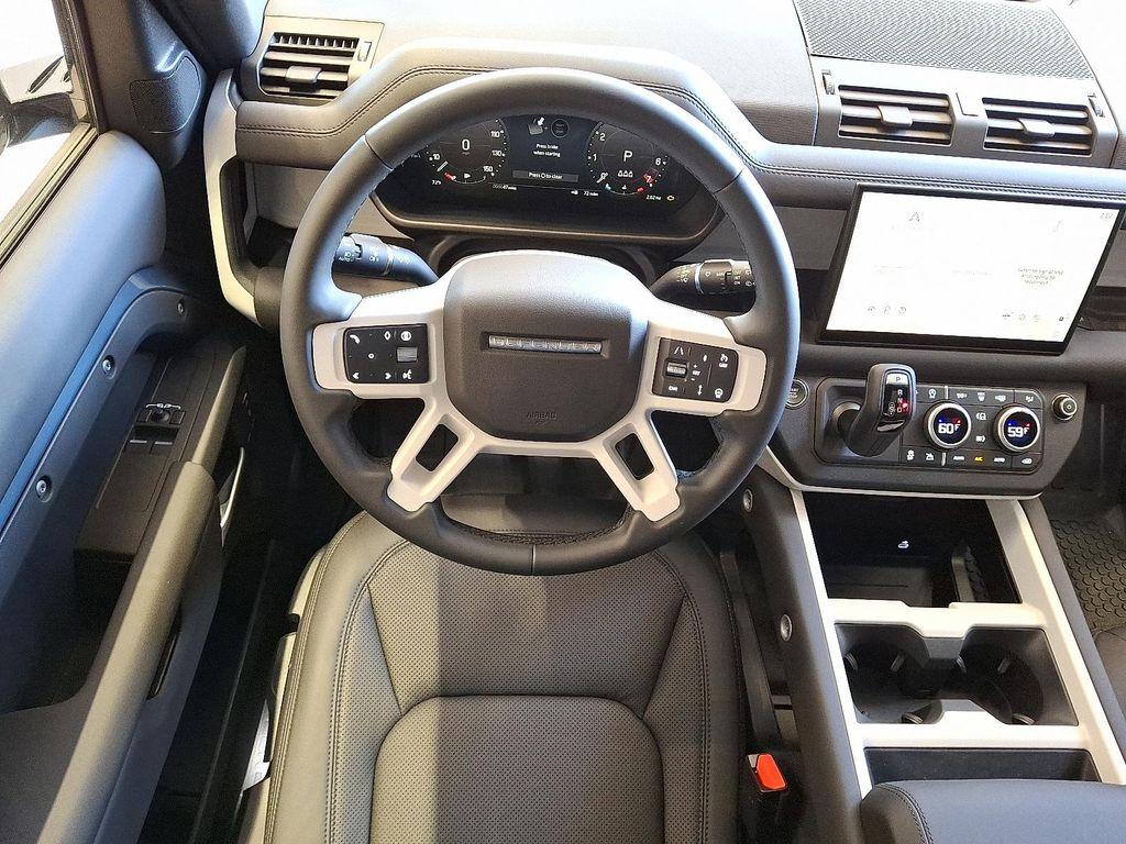 new 2025 Land Rover Defender car, priced at $63,823