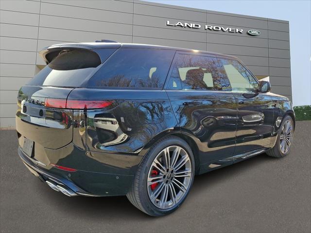 new 2025 Land Rover Range Rover Sport car, priced at $120,795