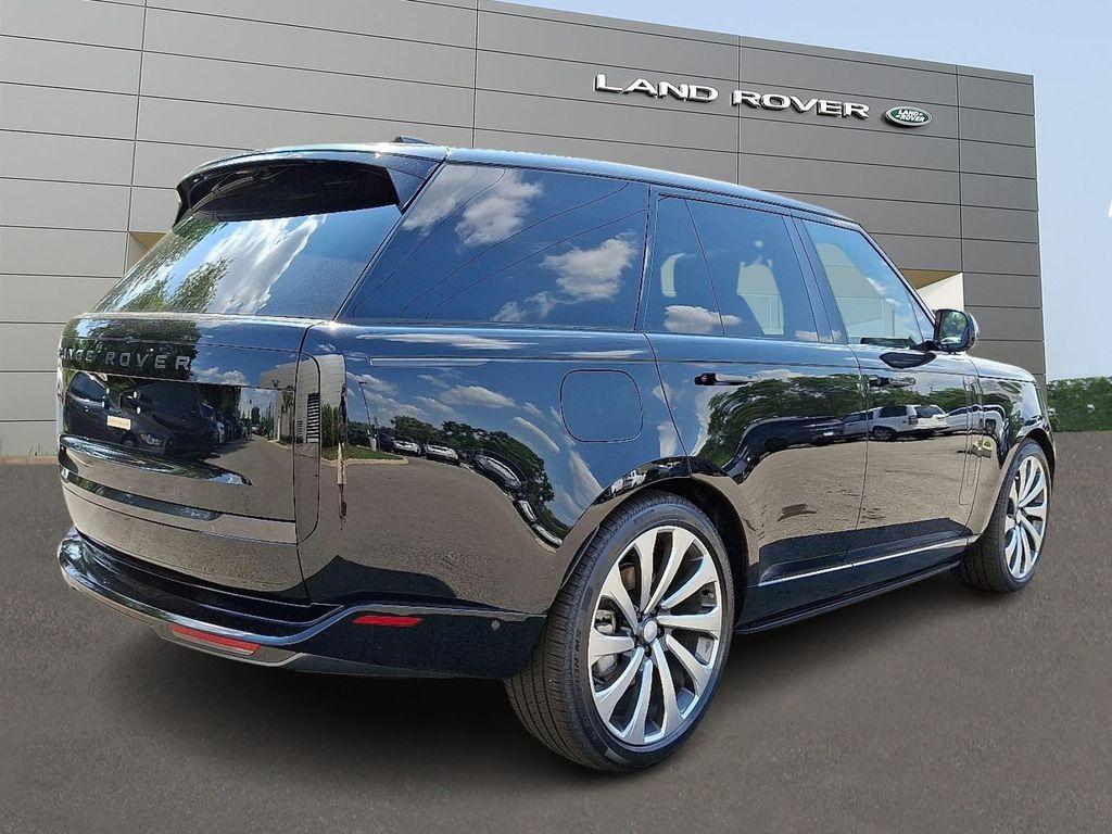 new 2025 Land Rover Range Rover car, priced at $128,910