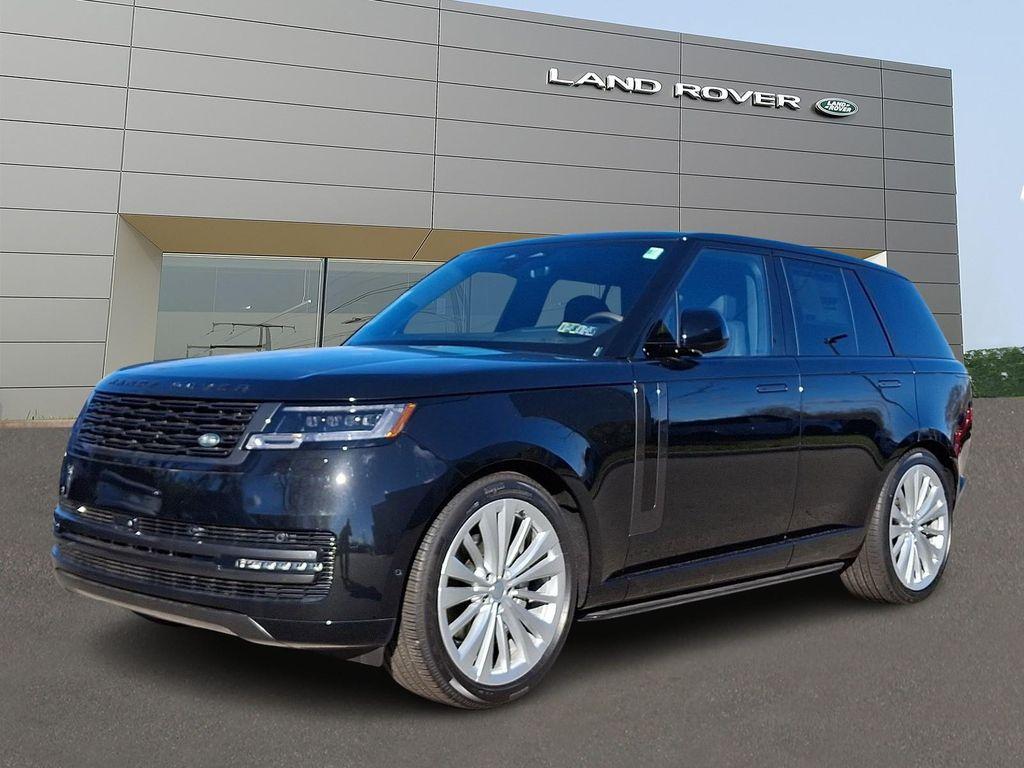 new 2025 Land Rover Range Rover car, priced at $126,410