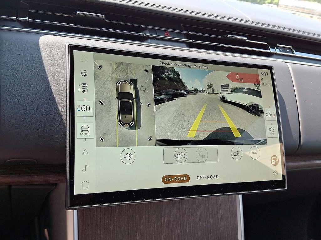 new 2025 Land Rover Range Rover car, priced at $128,910