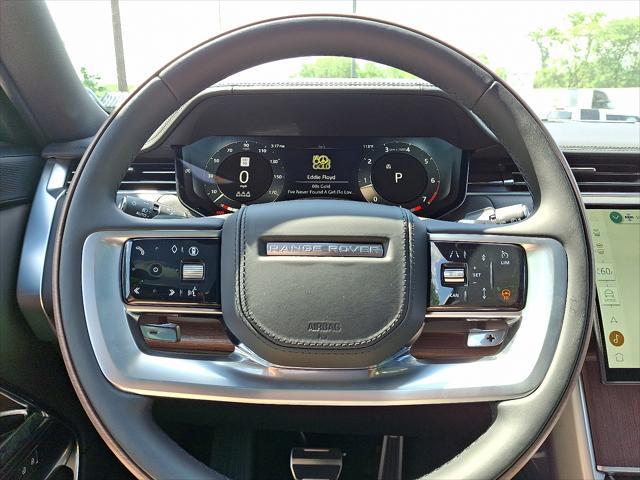 new 2025 Land Rover Range Rover car, priced at $128,910