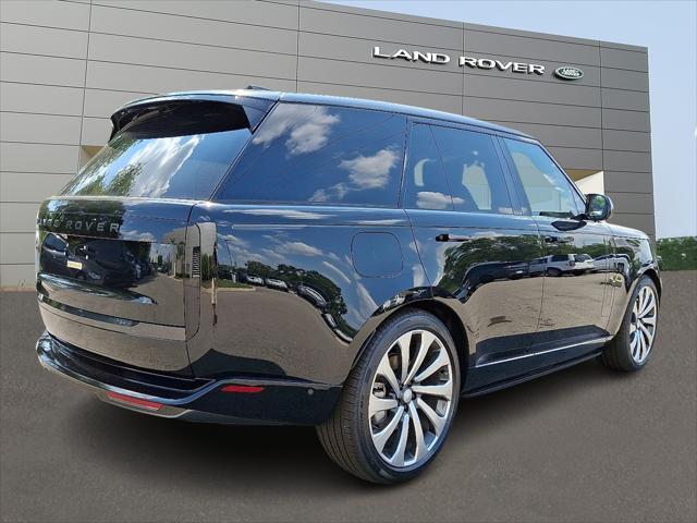 new 2025 Land Rover Range Rover car, priced at $128,910