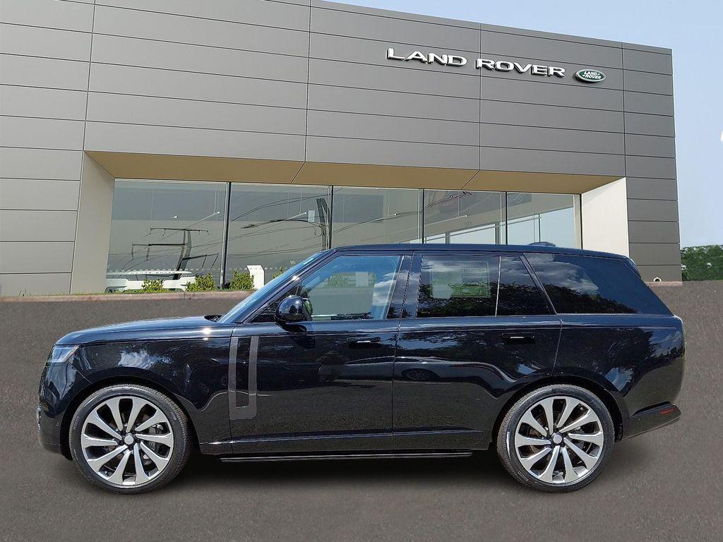 new 2025 Land Rover Range Rover car, priced at $128,910