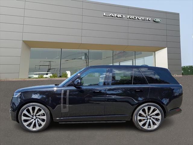 new 2025 Land Rover Range Rover car, priced at $128,910