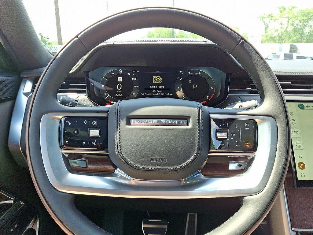 new 2025 Land Rover Range Rover car, priced at $128,910
