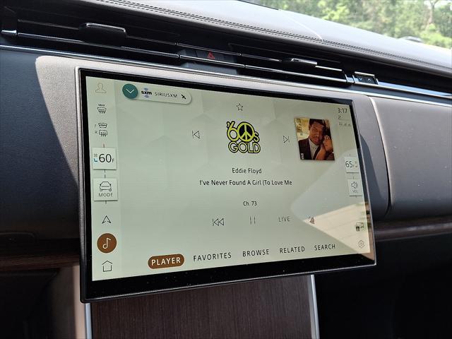 new 2025 Land Rover Range Rover car, priced at $128,910