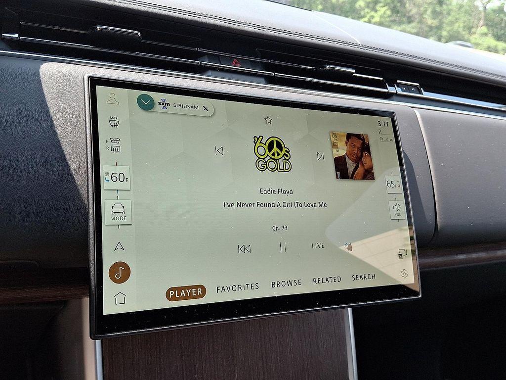 new 2025 Land Rover Range Rover car, priced at $128,910