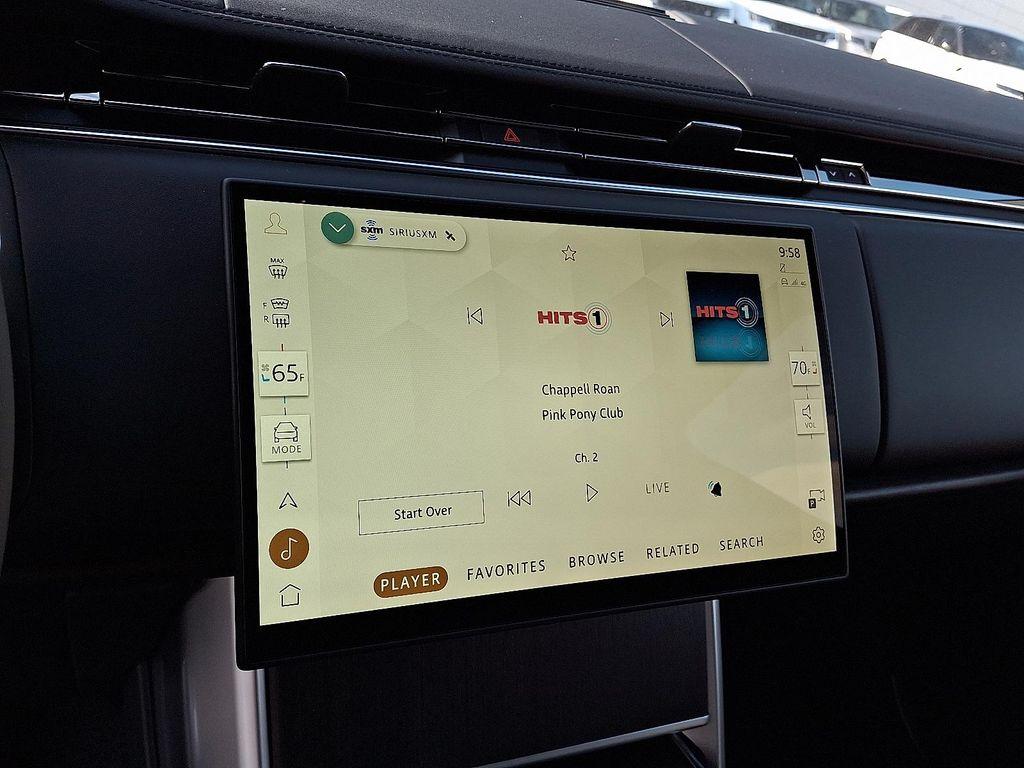 new 2025 Land Rover Range Rover car, priced at $151,045