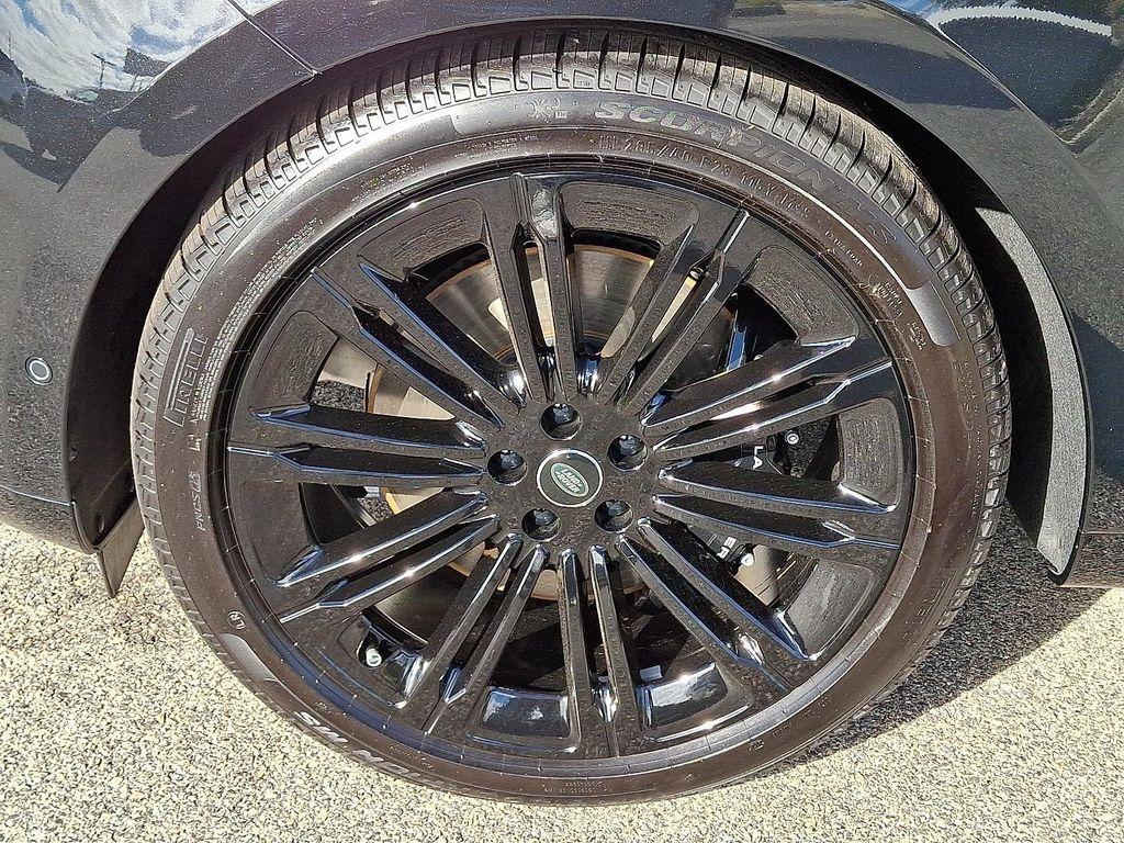 new 2025 Land Rover Range Rover car, priced at $151,045