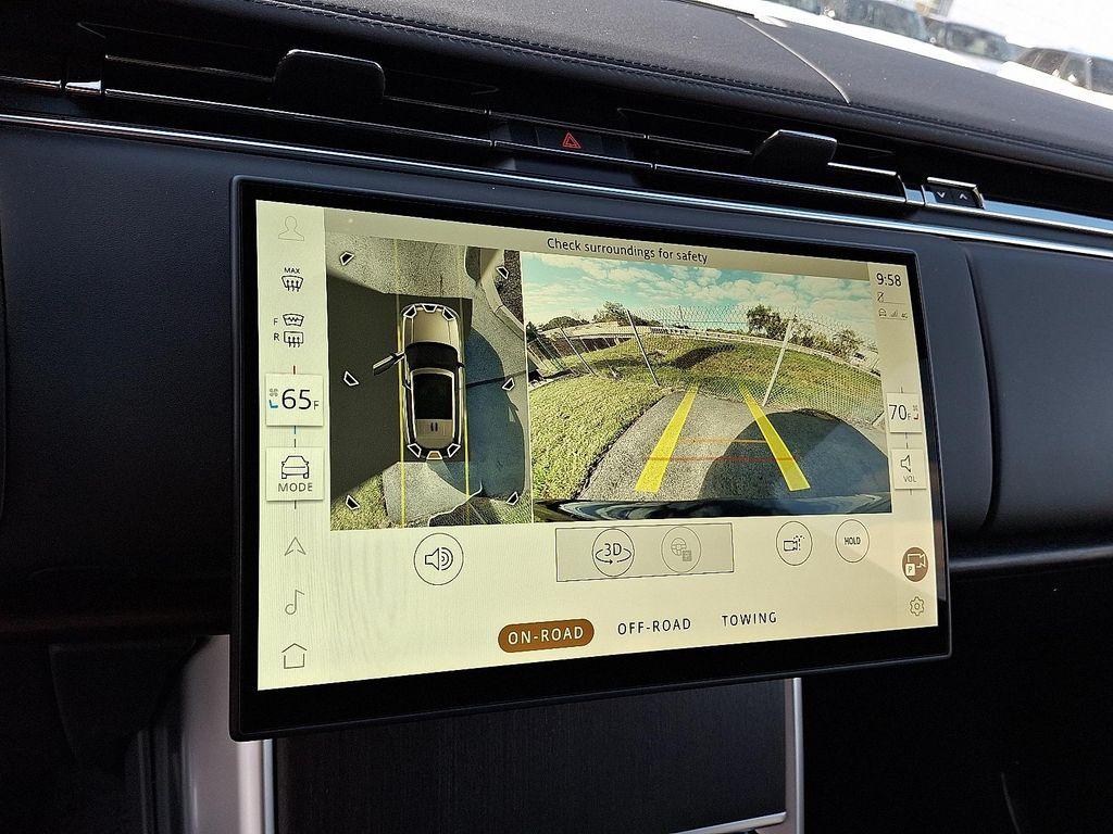 new 2025 Land Rover Range Rover car, priced at $151,045