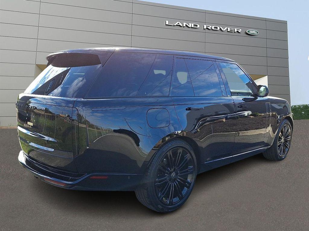 new 2025 Land Rover Range Rover car, priced at $151,045