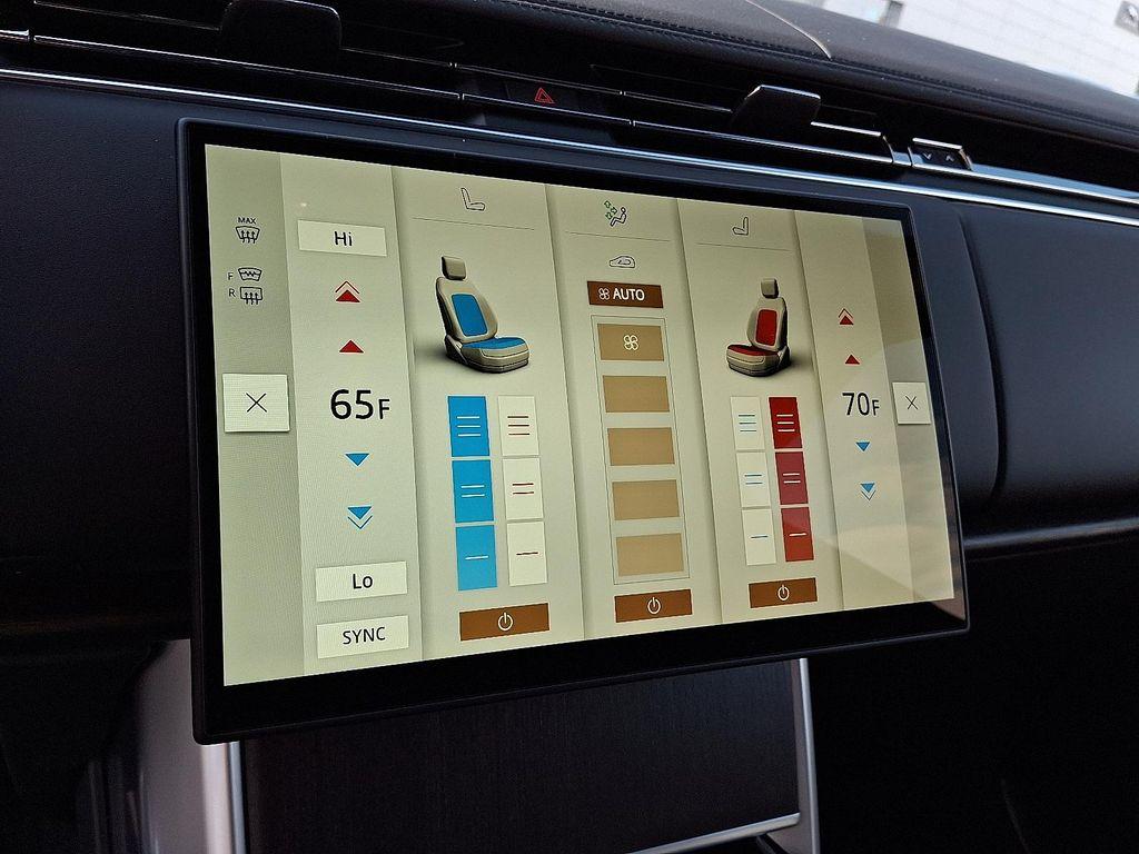 new 2025 Land Rover Range Rover car, priced at $151,045