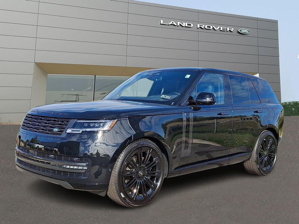 new 2025 Land Rover Range Rover car, priced at $151,045