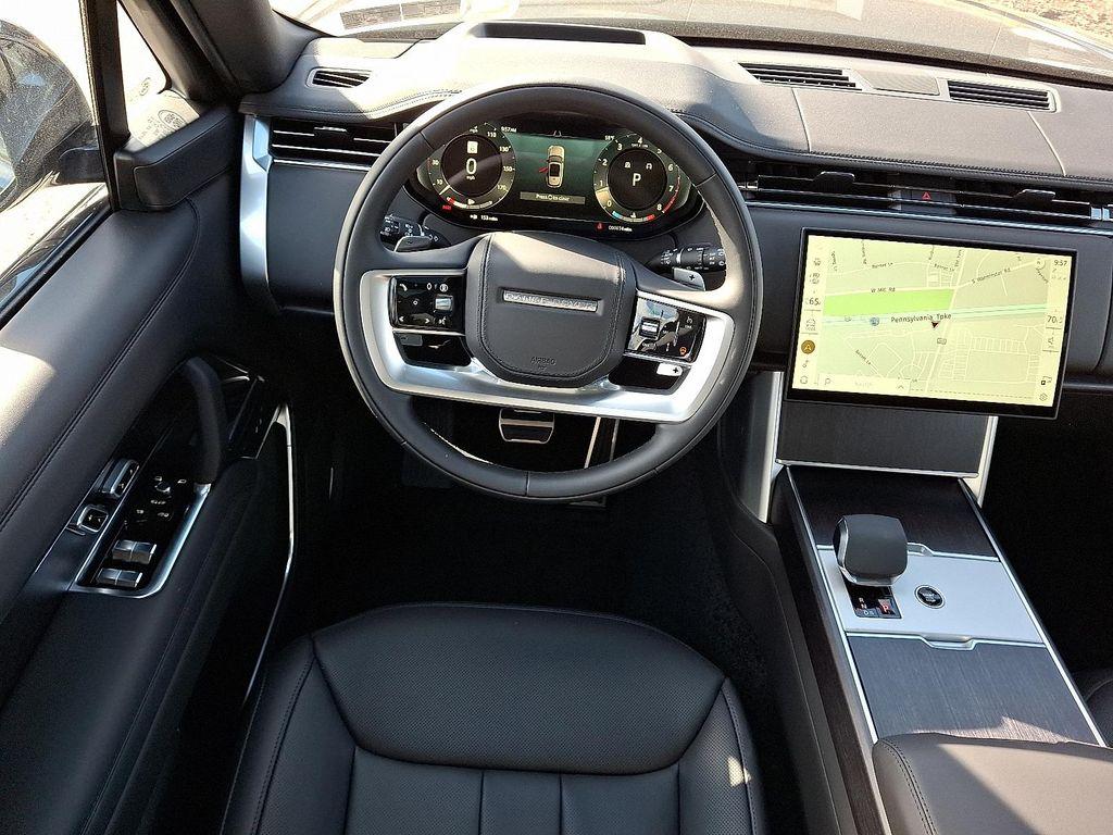 new 2025 Land Rover Range Rover car, priced at $151,045