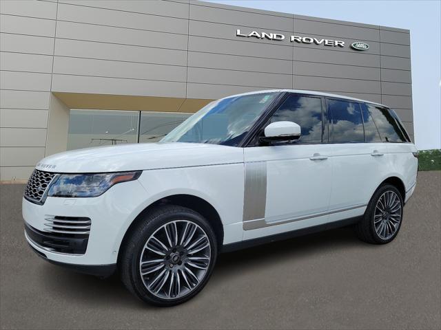 used 2020 Land Rover Range Rover car, priced at $59,990