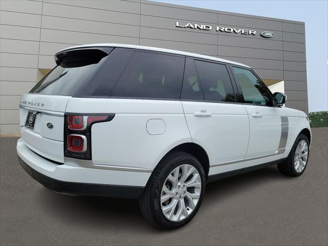 used 2021 Land Rover Range Rover car, priced at $65,990