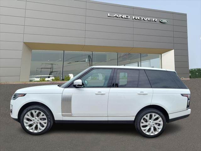 used 2021 Land Rover Range Rover car, priced at $65,990