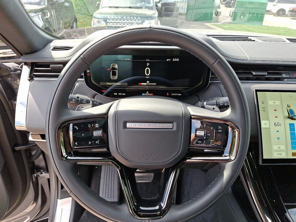 new 2025 Land Rover Range Rover Sport car, priced at $104,600