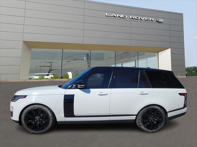 used 2021 Land Rover Range Rover car, priced at $59,990